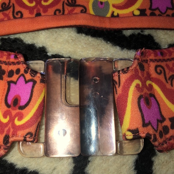 Printed Victoria Secret bikini top Medium - Picture 6 of 12